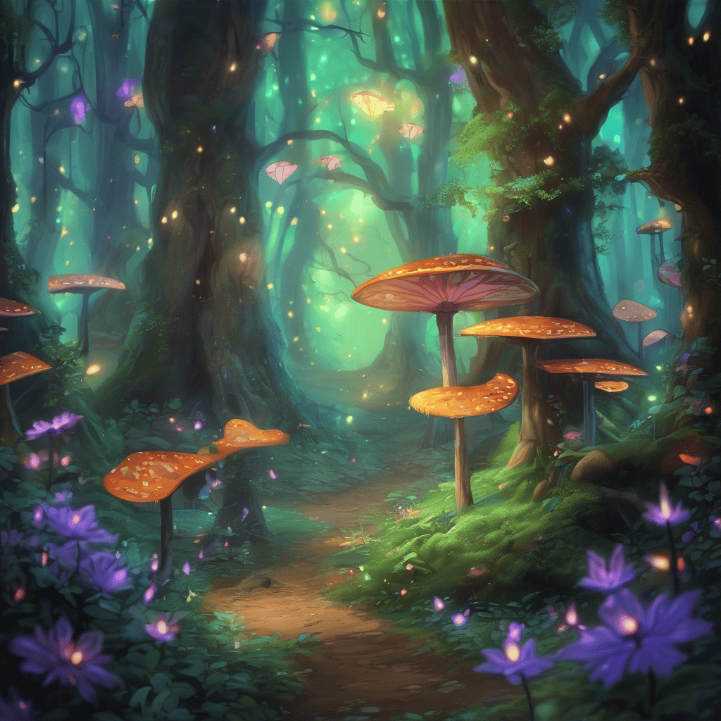 Magic Forest: Petualangan di Hutan Ajaib untuk Harta Karun