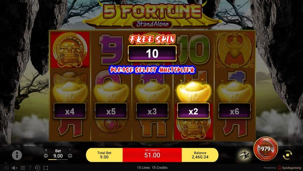 5 Fortune SA: Game Penuh Hoki dan Warna Keemasan Ceria