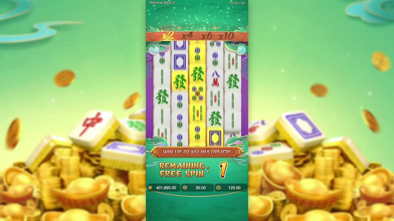 Serunya Mahjong Ways 2 Game Asyik dengan Kejutan Melimpah