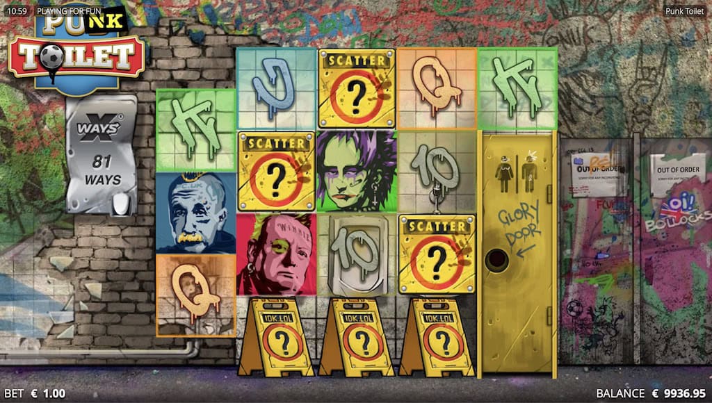 Sensasi Gokil dan Hadiah Melimpah di Dunia Unik Punk Toilet