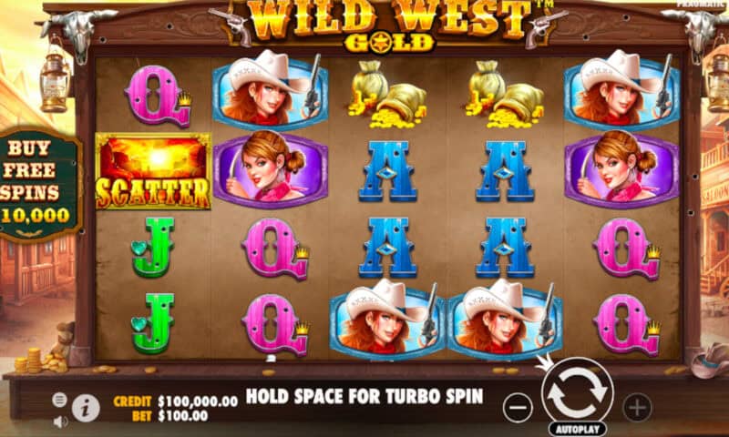 Update Pola Maxwin Mudah Wild West Gold OLE777 Bikin Cuan
