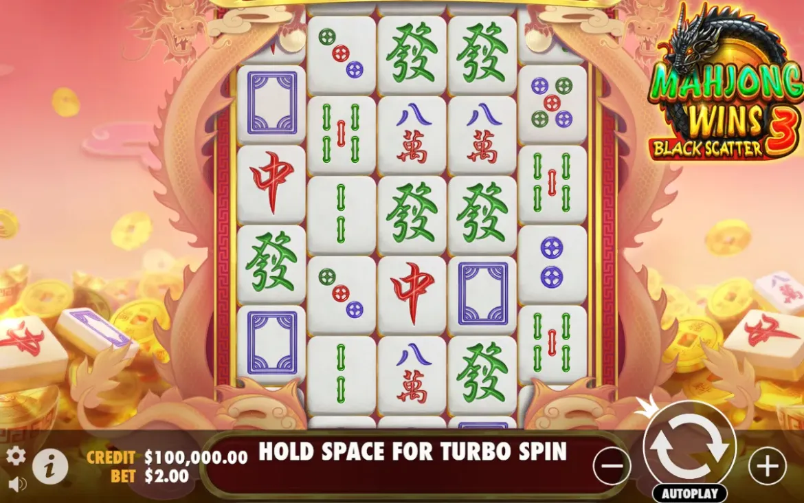 Rahasia Jitu Menang Cuan Mahjong Wins 3 Black Scatter