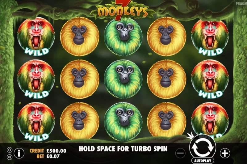 Petualangan Seru Bawa Kemenangan Besar 7 Monkeys OLE777
