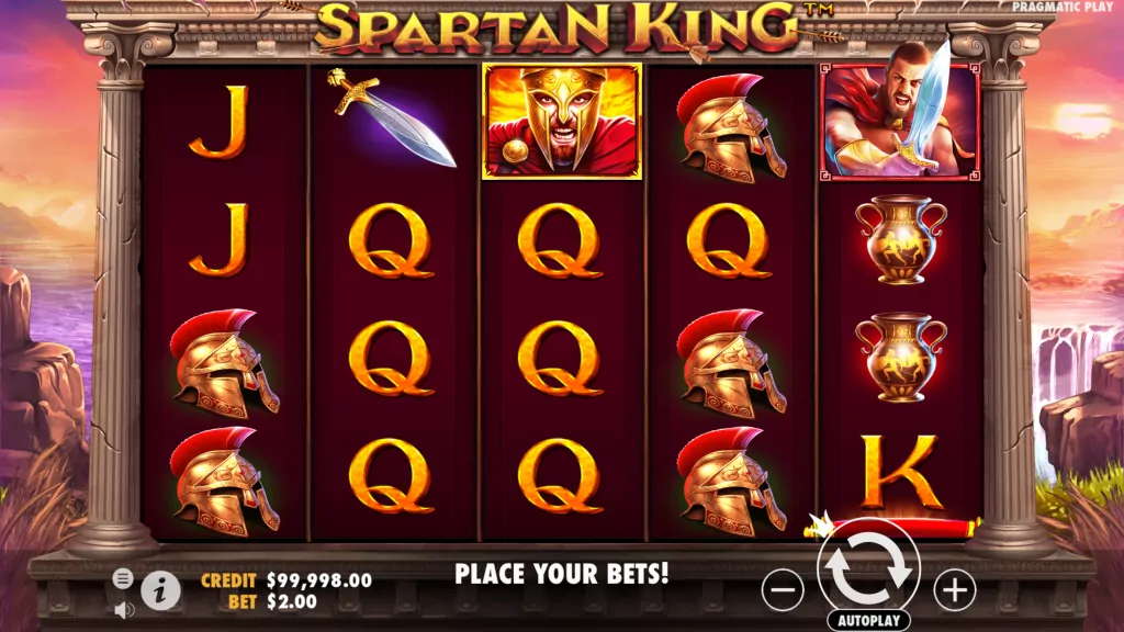 Kejayaan Perang & Hadiah Menanti Kamu Dalam Spartan King