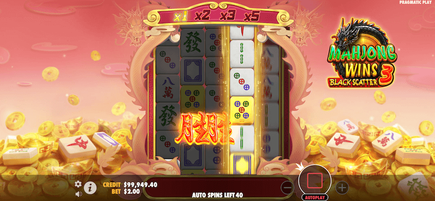 Petualangan Mahjong Wins 3 dengan Scatter Hitam Misterius