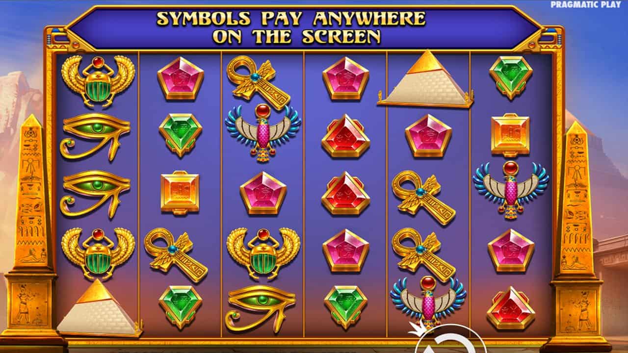 Harta Menarik Tersembunyi Dalam Piramida Pyramid Bonanza