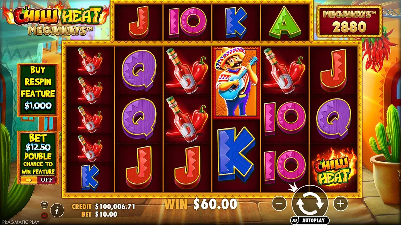 Chilli Heat Megaways Hadirkan Aksi Pedas Yang Menantang