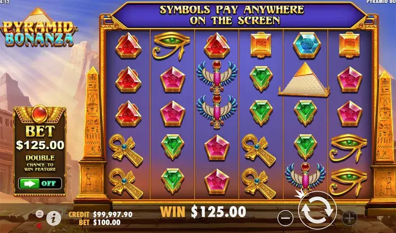 Eksplorasi Mesir Kuno yang Seru & Epik di Pyramid Bonanza