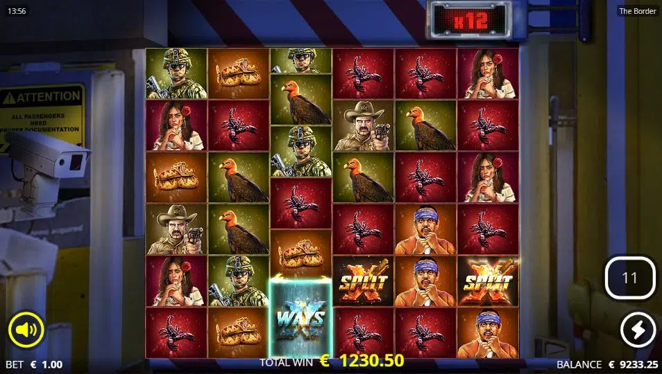 Aksi Tegang di Zona Terlarang Berisiko Tinggi Dalam The Border