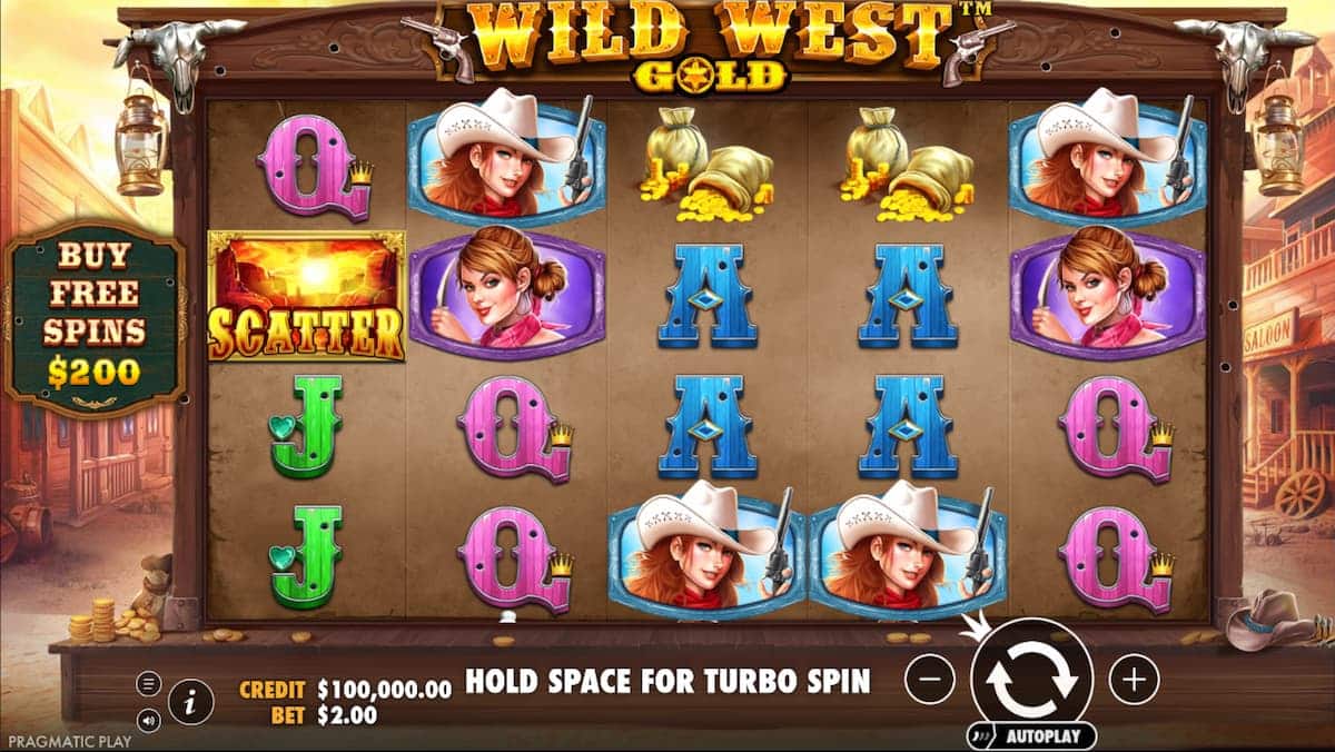 Petualangan Koboi Pencari Emas Berkilau Dari Wild West Gold