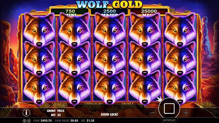 Aura Alam Liar dengan Kejutan Menggugah Adrenalin di Wolf Gold
