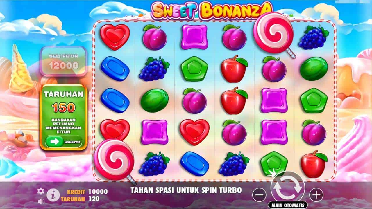 Hujan Permen Bikin Cuan Gila Manis Maksimal di Sweet Bonanza