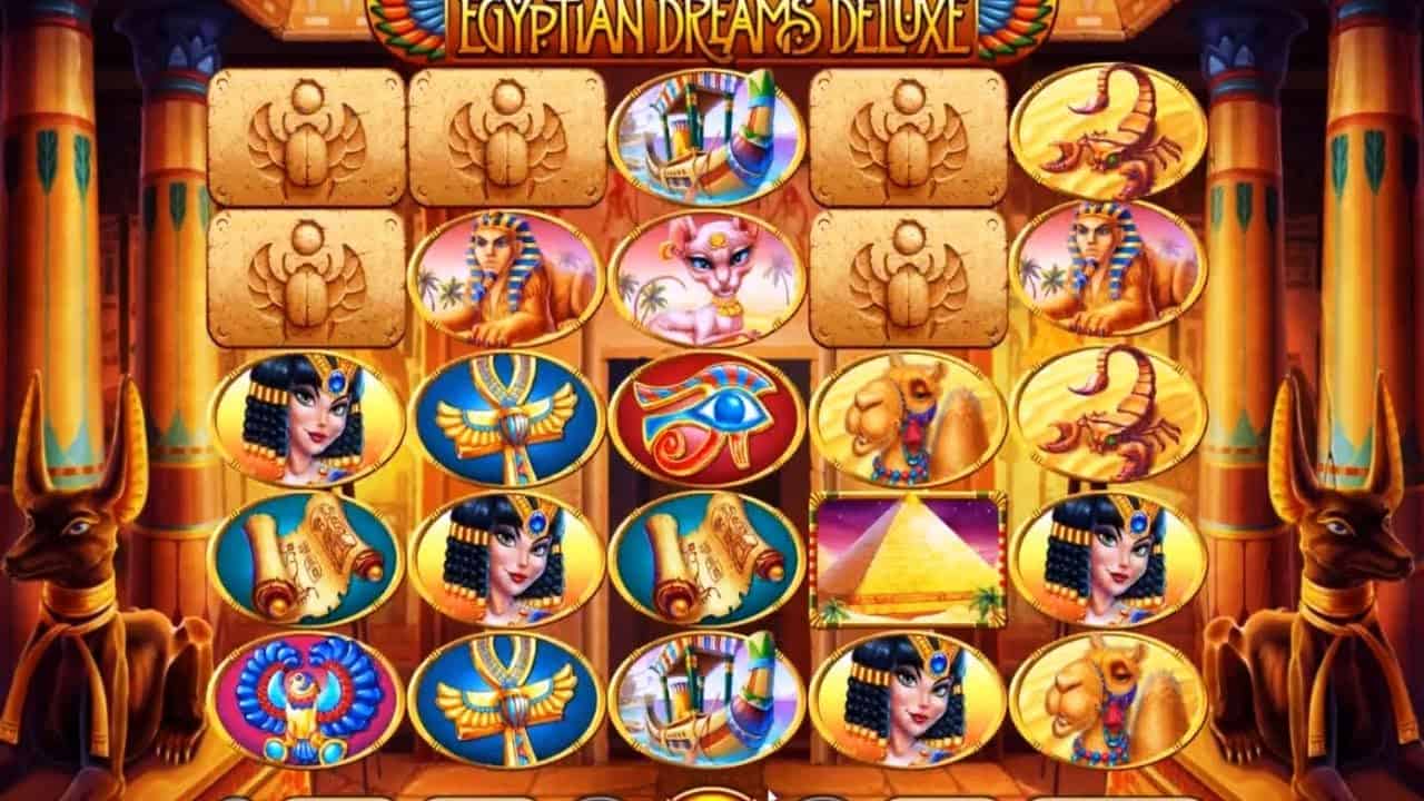 Rahasia Harta Firaun Terungkap di Egyptian Dreams Deluxe