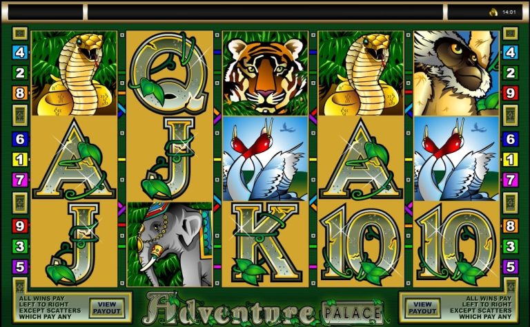 Adventure Palace Petualangan Seru Menuju Harta Istana